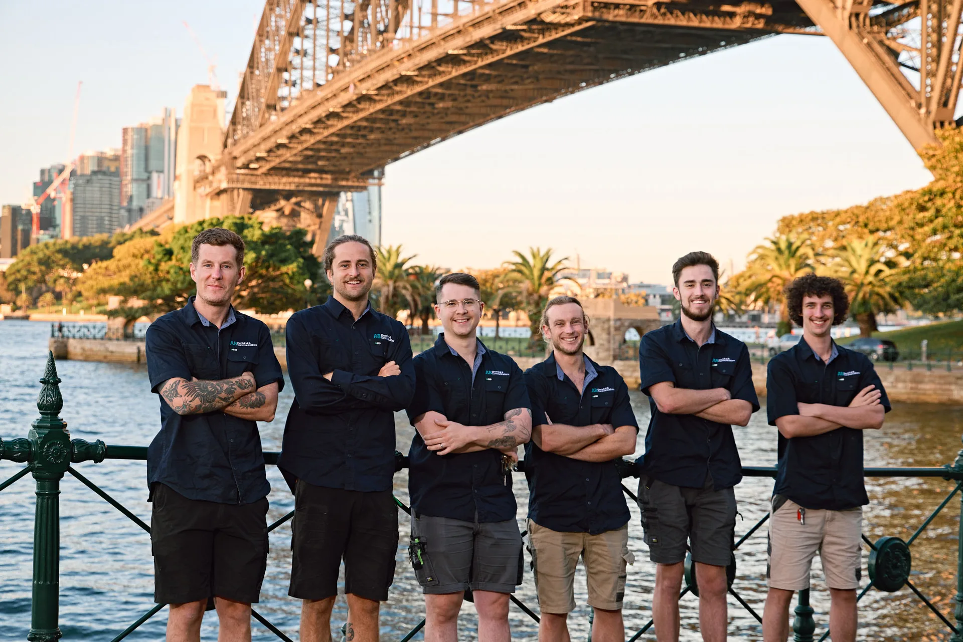 The local team behind Electricians Freshwater